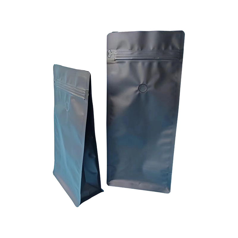 Bolsa simple de aluminio para granos de café de 250g, 500g, 1 kg
