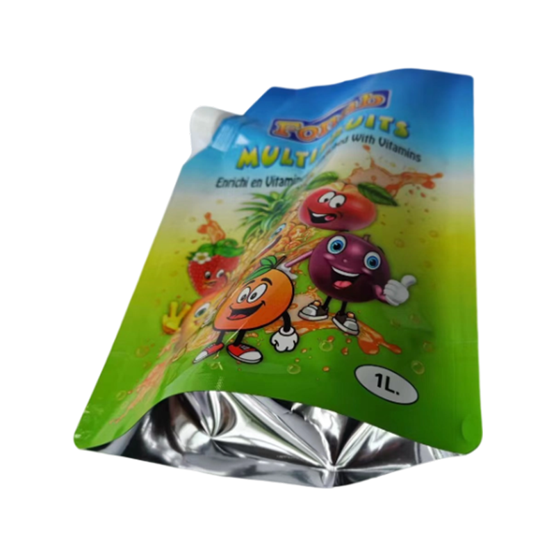 Bolsa para Bebidas con Pico Vertedor, Ligera y Duradera
