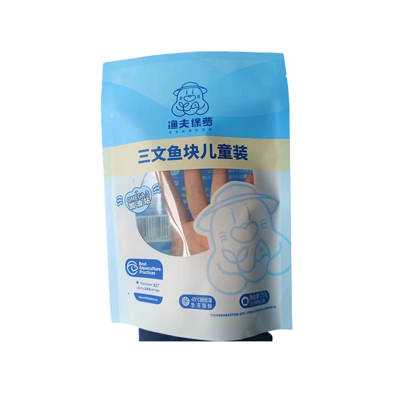 Bolsa Congelada para Mariscos de Alta Barrera