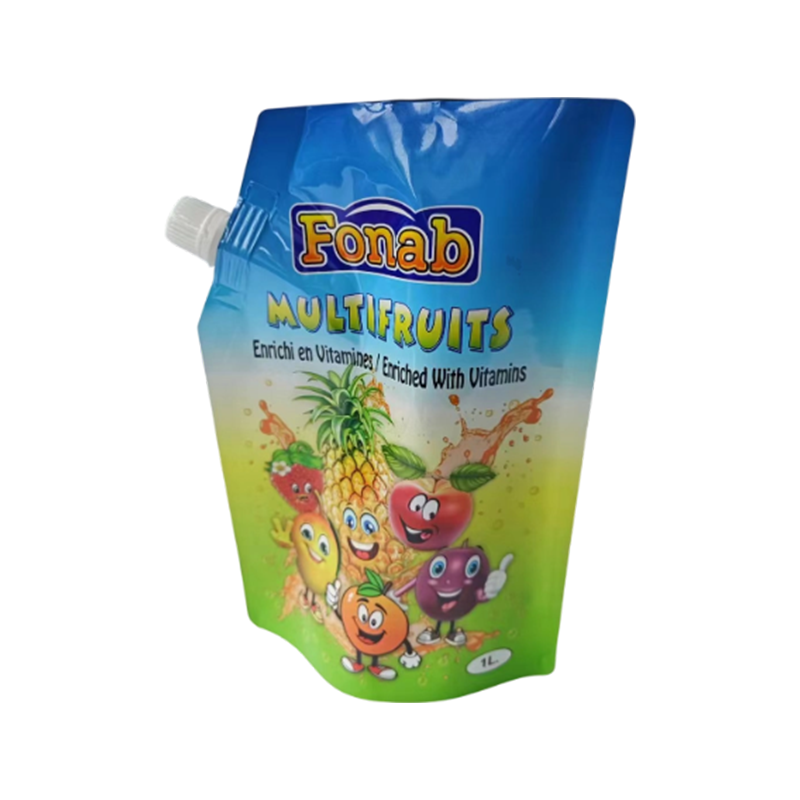 Bolsa para Bebidas con Pico Vertedor, Ligera y Duradera
