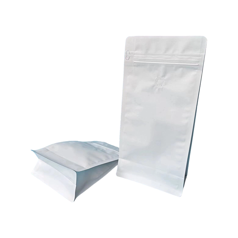 Bolsa simple de aluminio para granos de café de 250g, 500g, 1 kg