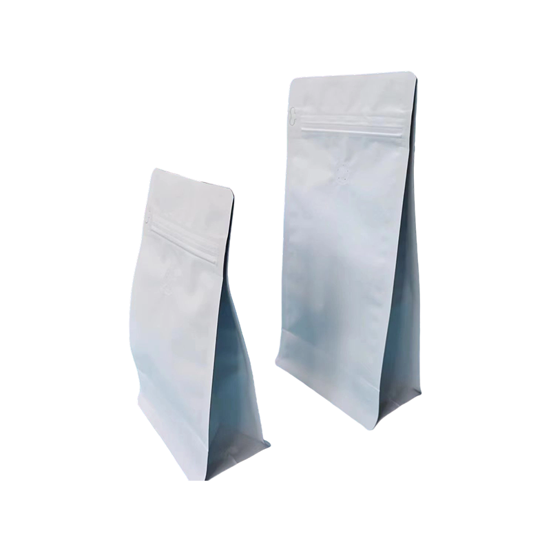 Bolsa simple de aluminio para granos de café de 250g, 500g, 1 kg
