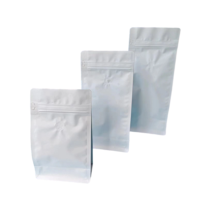 Bolsa simple de aluminio para granos de café de 250g, 500g, 1 kg