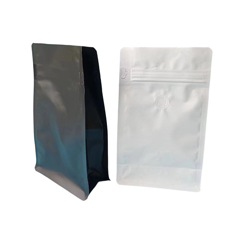 Bolsa simple de aluminio para granos de café de 250g, 500g, 1 kg